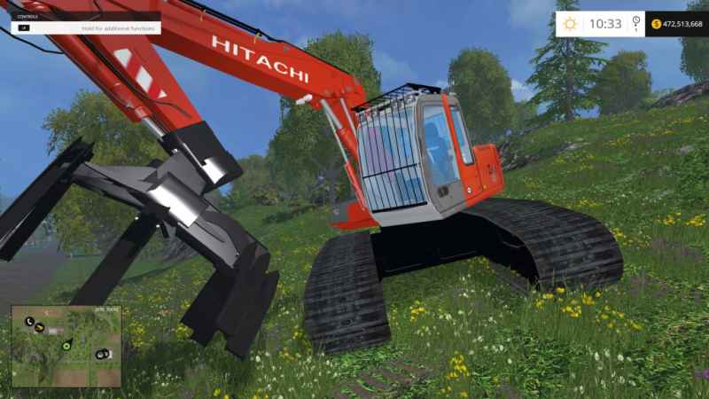 HITACHI-Feller-Buncher-FS-15-1024x576