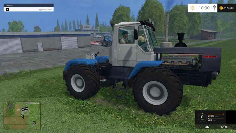 HTZ-T-150K-V1.0-Tractor-1