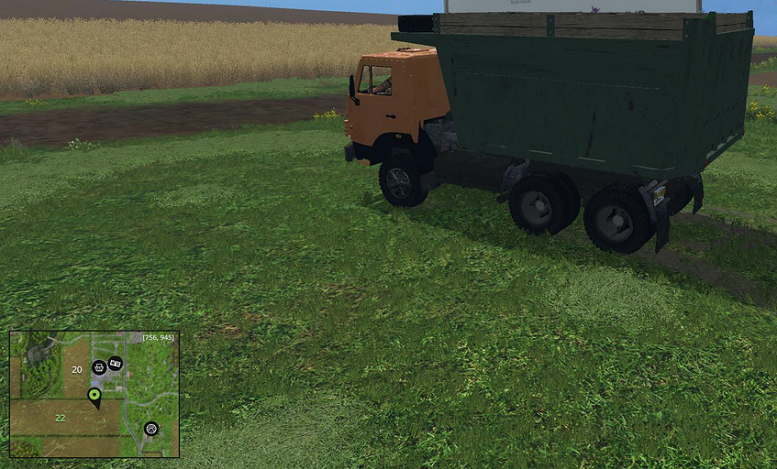 KAMAZ-65115-Truck-V1.0