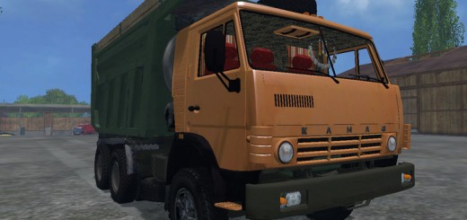 Kamaz 65115 Truck V 1 2
