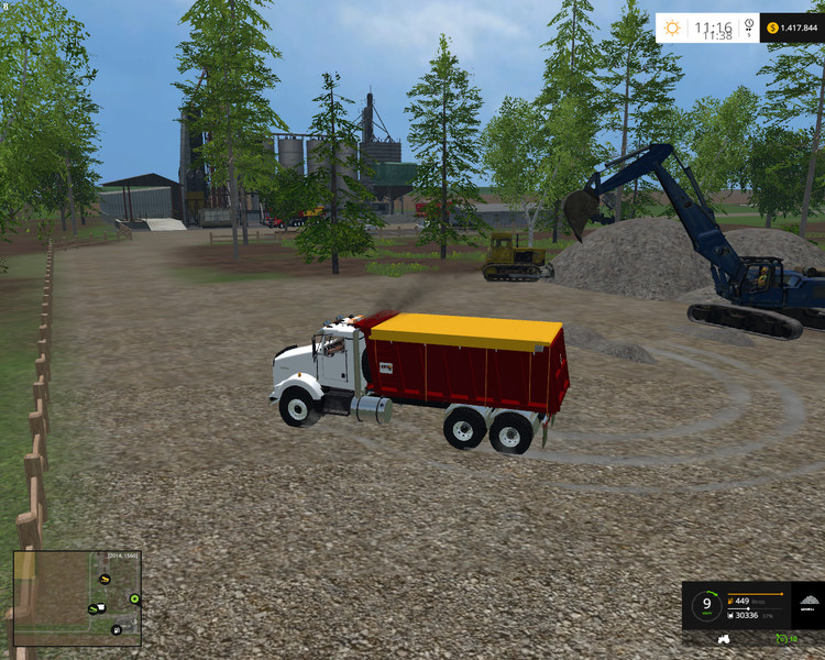 Kenworth-Dump-Truck-V-1-5