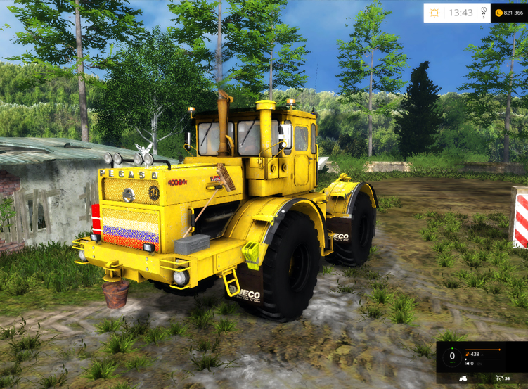 Kirovets-K-700A-Tractor-v-2.0