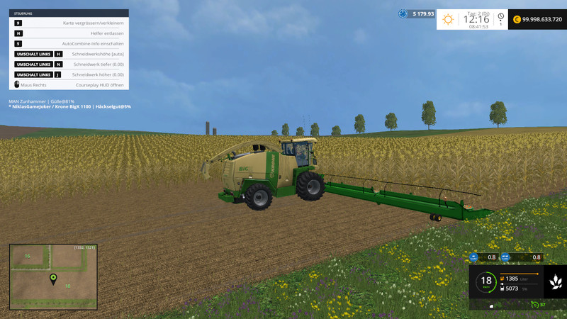 Krone-Big-X-With-128k-Combine-V-1-3