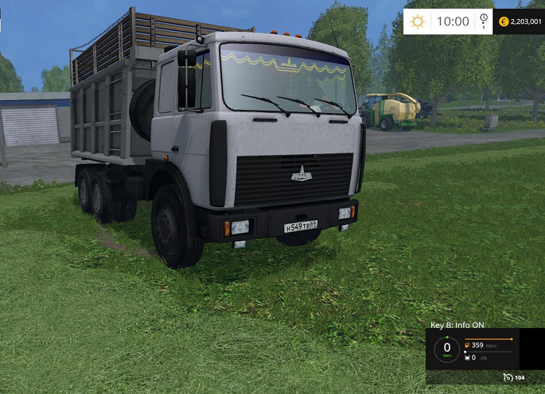 MAZ-55516-Truck-V1.0