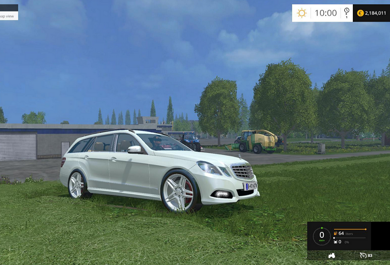 MERCEDES-E350-V1.0