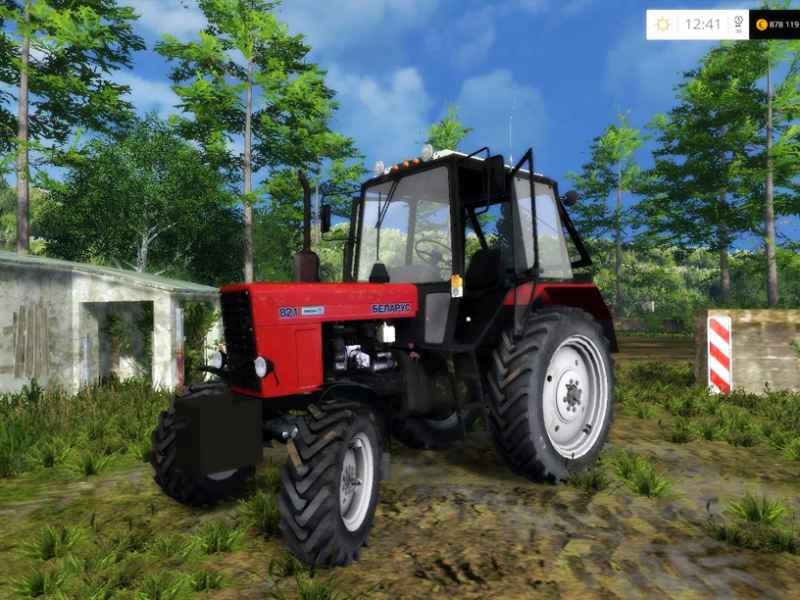 MTZ-82.1-Belarus-Tractor-v-2.0-Red