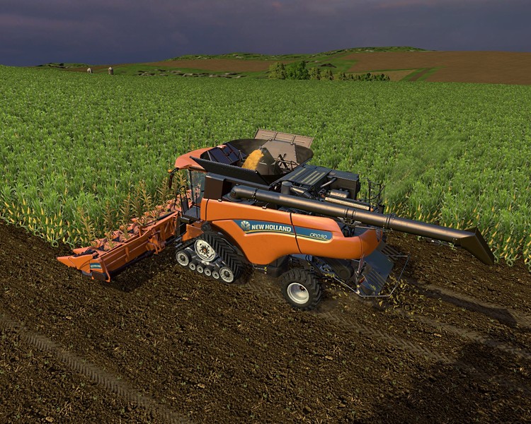 New farming simulator