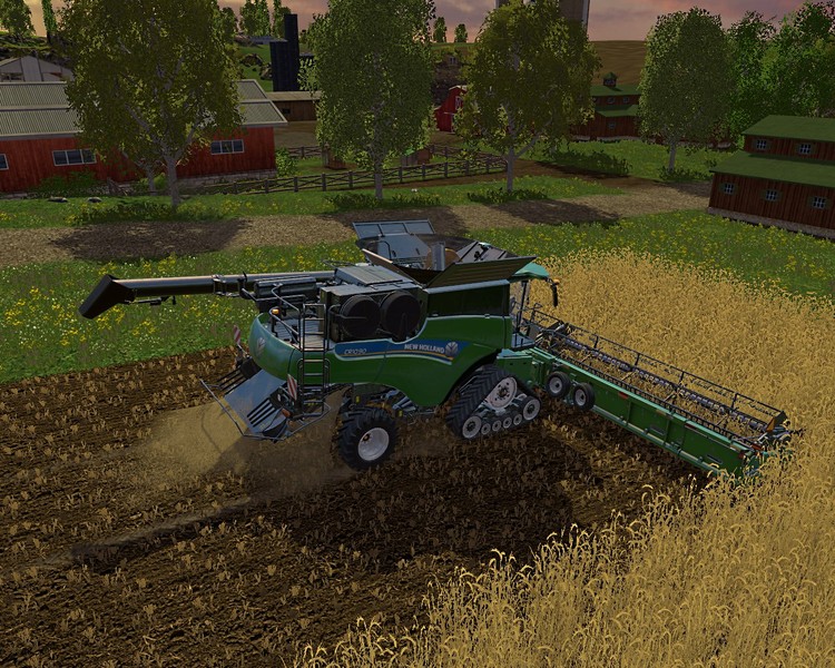 New-Holland-CR1090-Combine-V-1-21