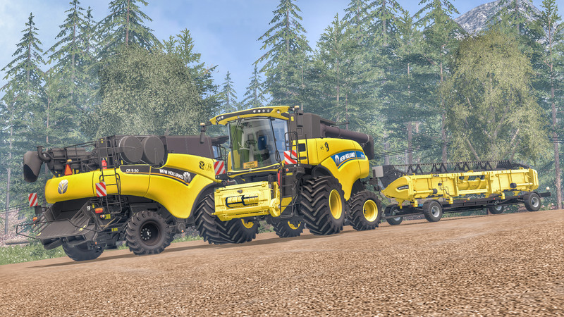 New-Holland-CR9.90-Yellow-Combine-V-1-2