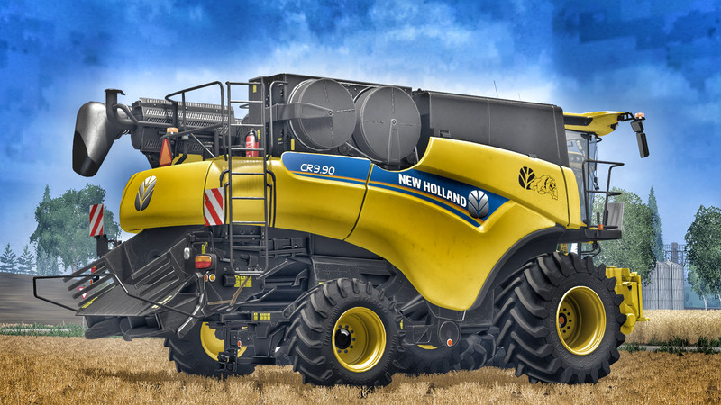 New-Holland-CR9.90-Yellow-Combine-V-1-4