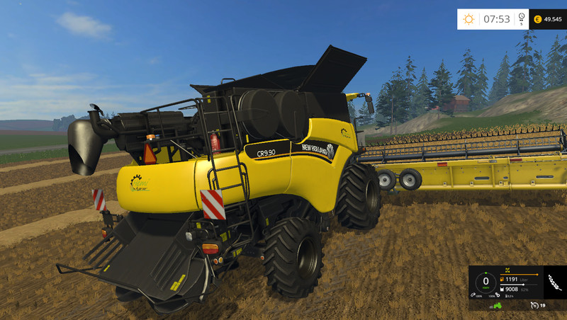 New-Holland-CR9.90-Yellow-Combine-V-1-5