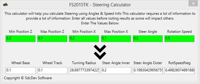 PHYSICS-CALCULATORS-MOTOR-GEAR-RATIO-SPEED-STEERING-V1.1-FS15-1