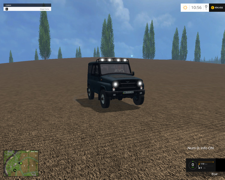 UAZ-HUNTER-CAR-V-3-3