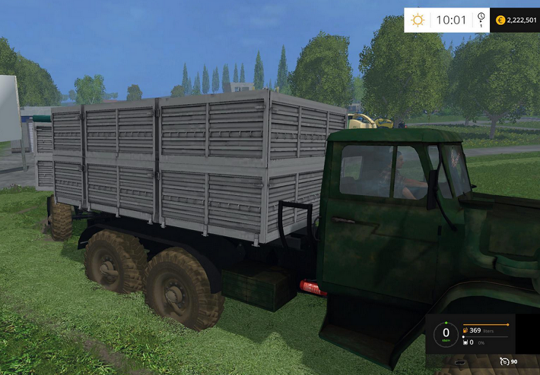 URAL-4320-AND-TRAILER-V-1.0-for-LS-15