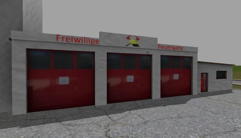 Fire Station v1.0.