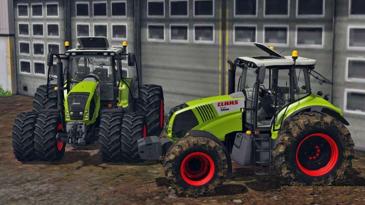 CLAAS-AXION-850-Tractor