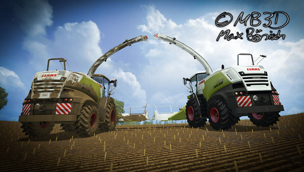 Claas-Jaguar-870-Combine-V-1.0