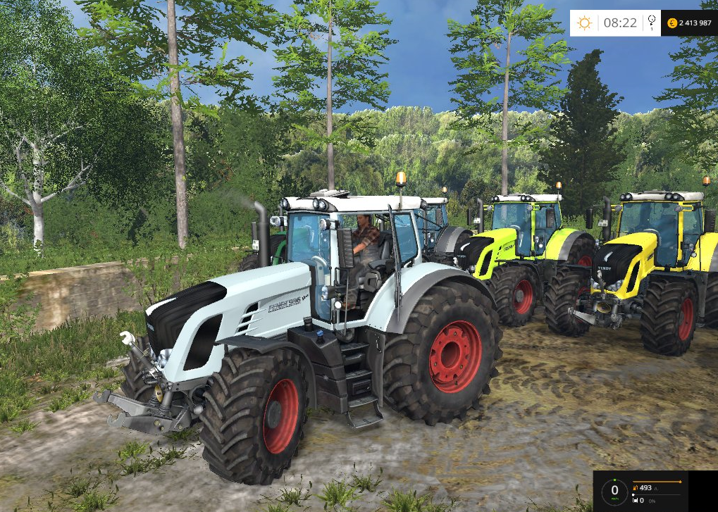 Fendt-936-Multicolor-Tractor-v1.0