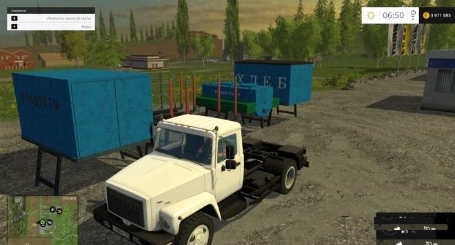 Gaz-SAZ-35071-Truck-The-benefits-of-the-USSR-v-1.1