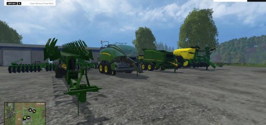 JOHN DEERE IMPLEMENTS AND TOOLS PACK FS 2015 3