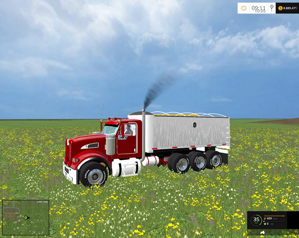 KENWORTHT440-TRUCK-V-0.9-BETA