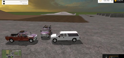 ford f350 worktruck pack 1