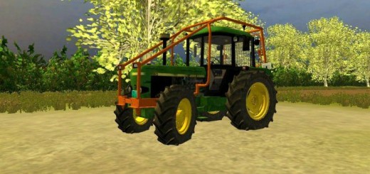 tracteur forestier fs15