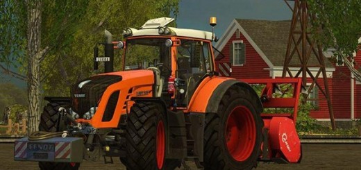 Fendt 936 Vario Komunal Tractor FS 2015
