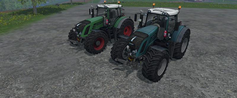 Fendt-936-Vario-Tractors-Pack