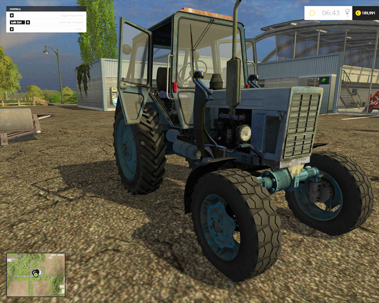 MTZ-82-Tractor-v1.0