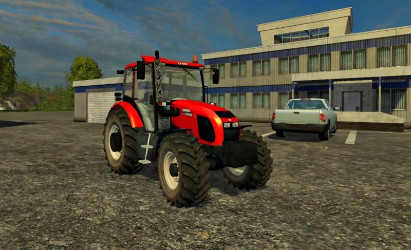 ZETOR-PROXIMA-8441-Tractor