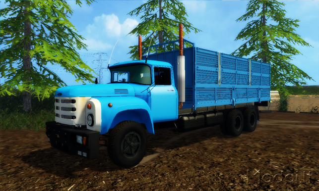 ZIL-133-Truck-v1.1