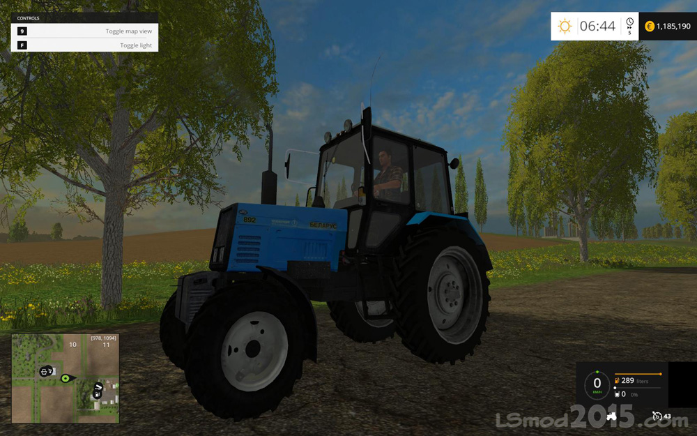    Farming Simulator 2015  892 -  3