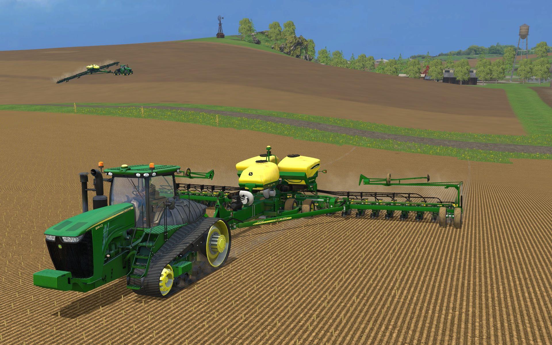 Фарминг симулятор сборки. John Deere 9560rt. FS 15 John Deere. Трактор Джон Дир 9560. John Deere трактор ФС 15.