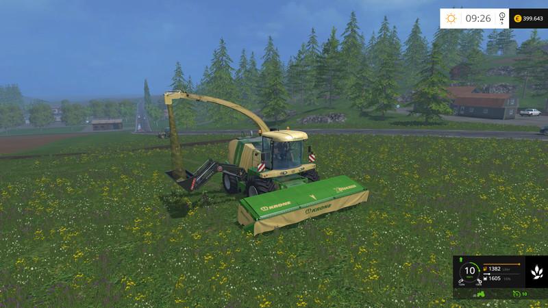 Скачать моды для farming simulator 2018 krone