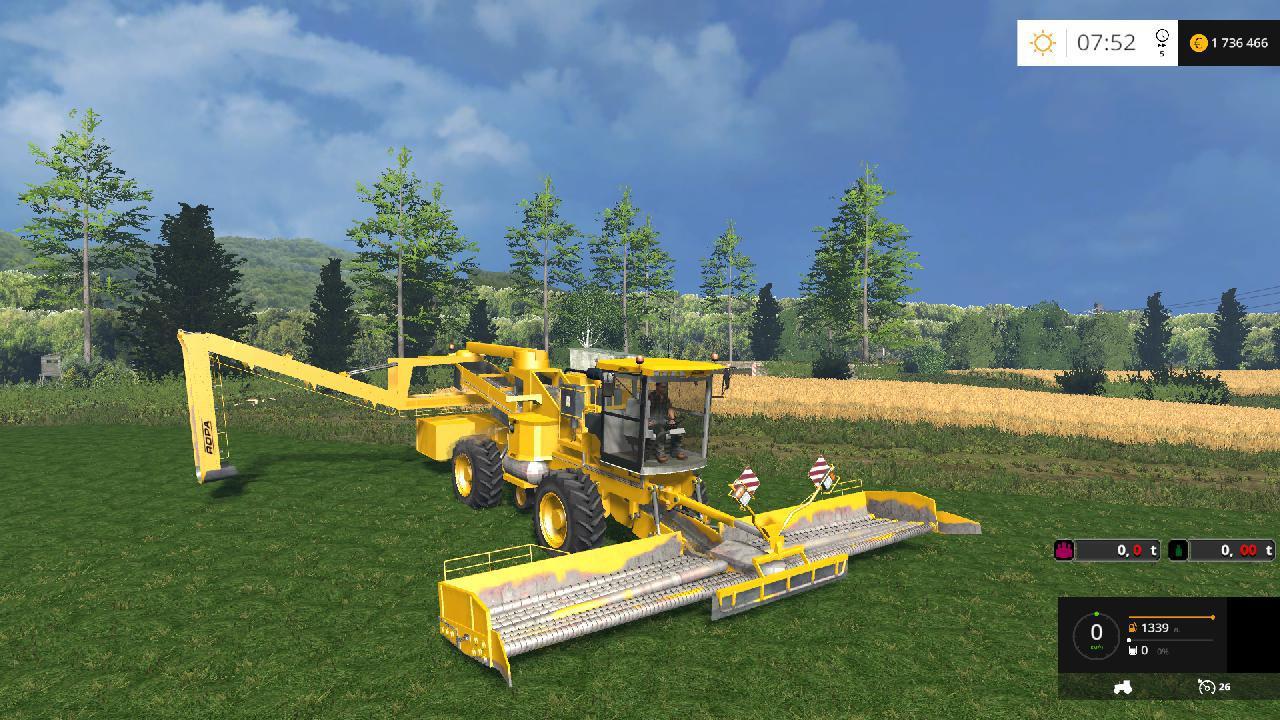 Скачать мод на farming simulator 2017 ropa