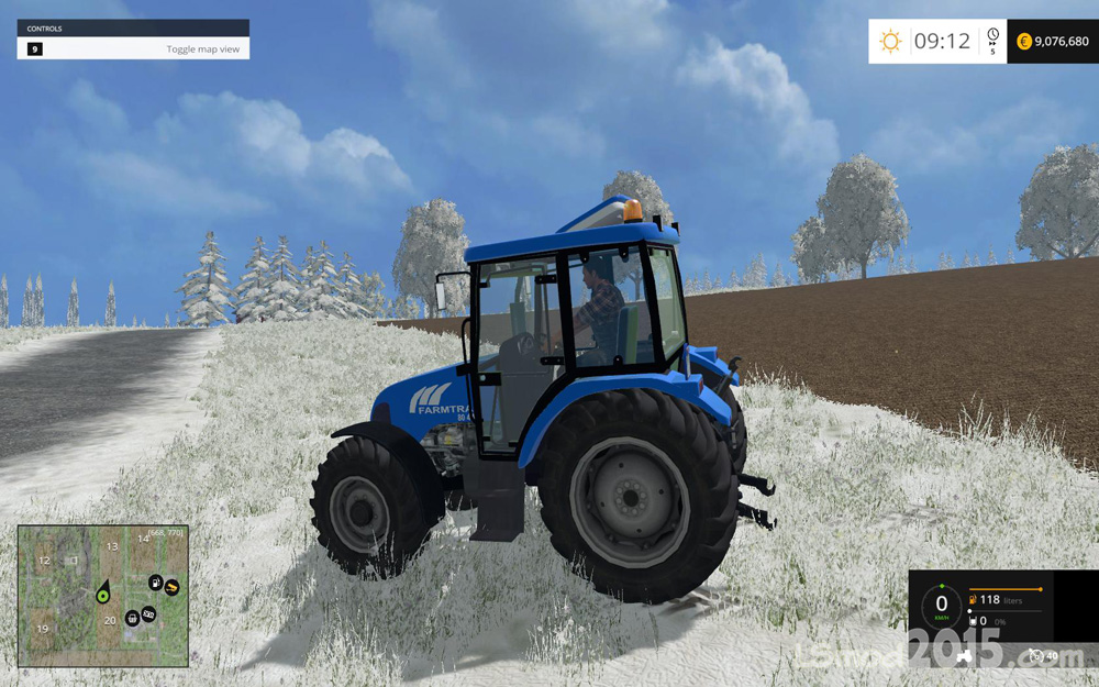 FARMTRAC 80 4WD V 1 0 Farming Simulator Games Mods FarmingMod