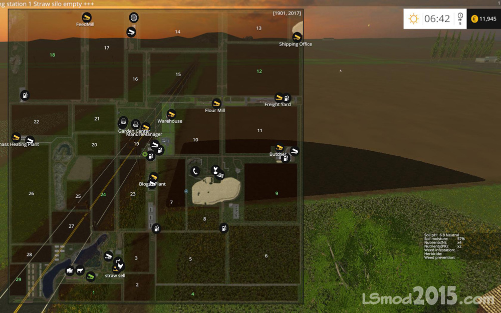 Скачать Карту Baxley Для Farming Simulator 2015