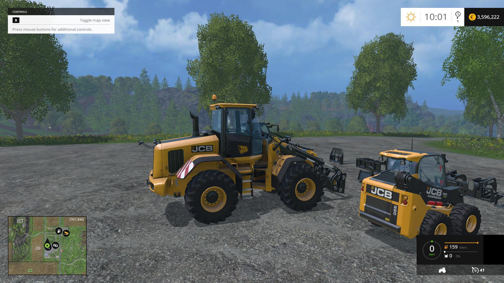 Jcb Pack V10 Mp •