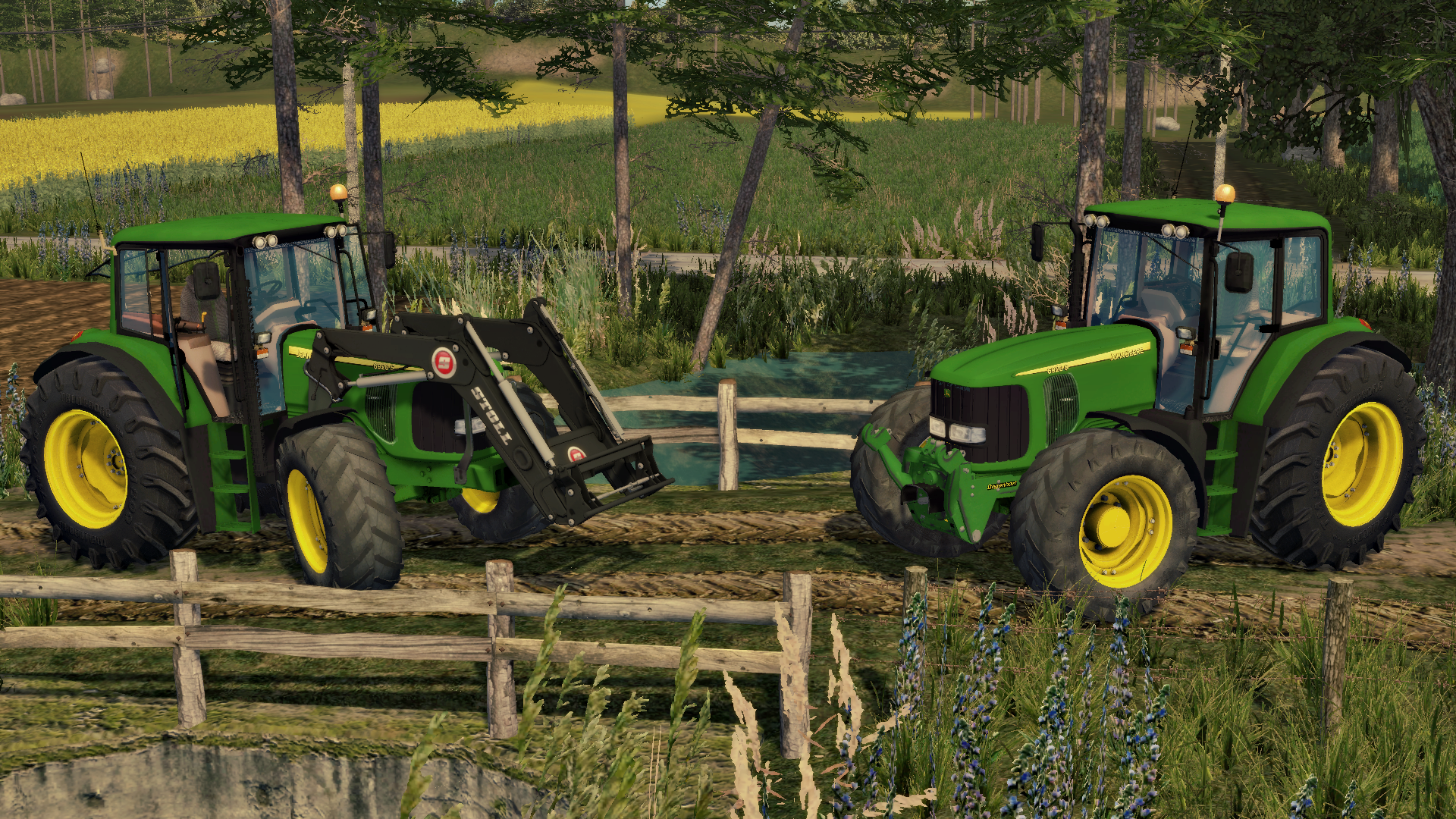 Игры собирать тракторы. John Deere 6920. John Deere игра. Фарминг 15. Fs15 tractors.