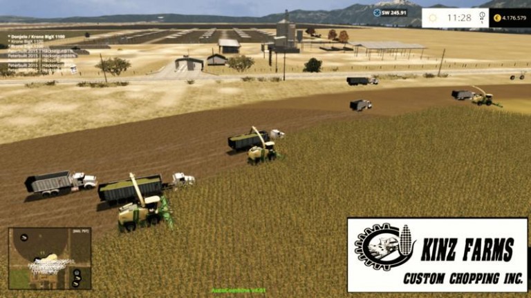 CALIFORNIA CENTRAL VALLEY MAP V 3.1 • Farmingmod.com