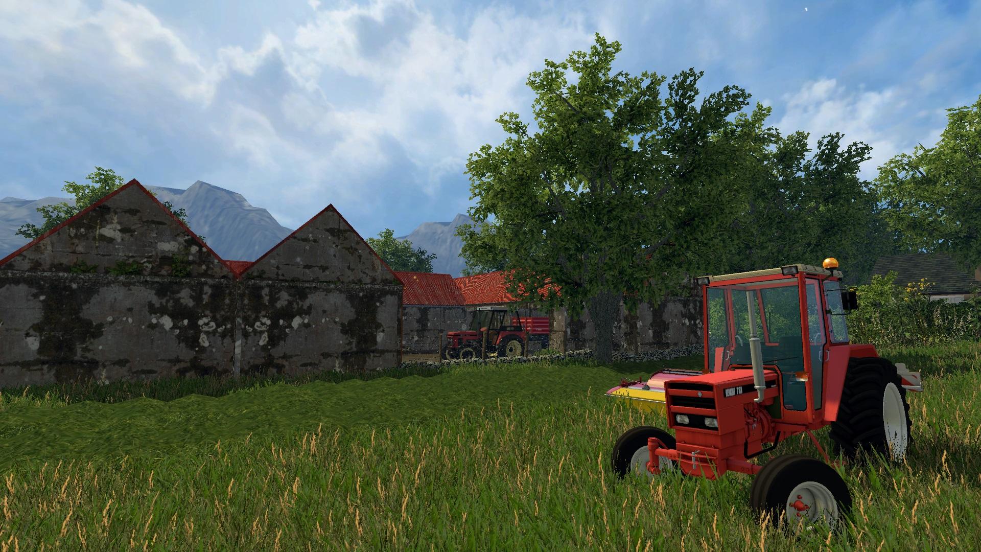 Новый симулятор фермера. FS 15. Farming Simulator 23. / Fs15 Front Trima. Farming Simulator 24.