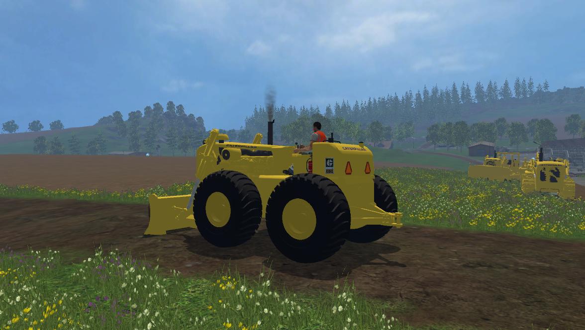 Bonjour a tous Aujourd’hui je vous partage Ce Model Caterpillar DW6 Tracteu...