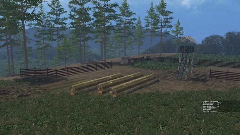 forest village mod download