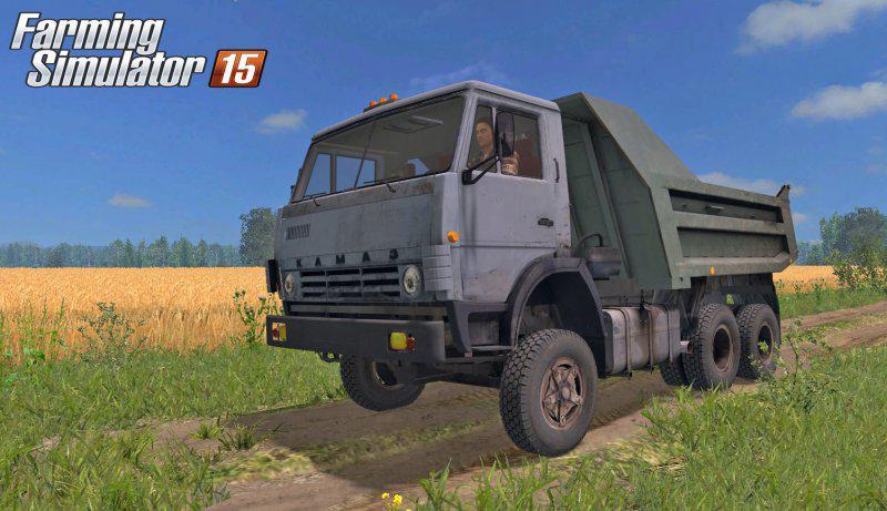 Kamaz 55111 by SP • Farmingmod.com