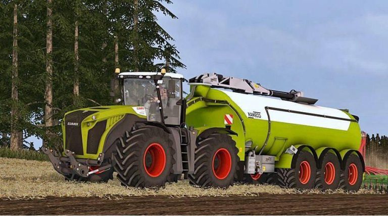 Claas Xerion 5000 Washable Full Farmingmod