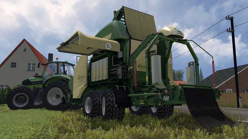 Krone Ultima Cf 155 Xc V1 •