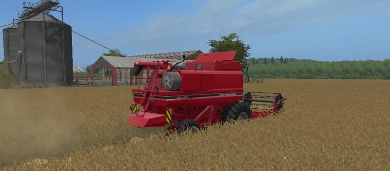 Case Ih 1660 Combine Sample Mod V1 •