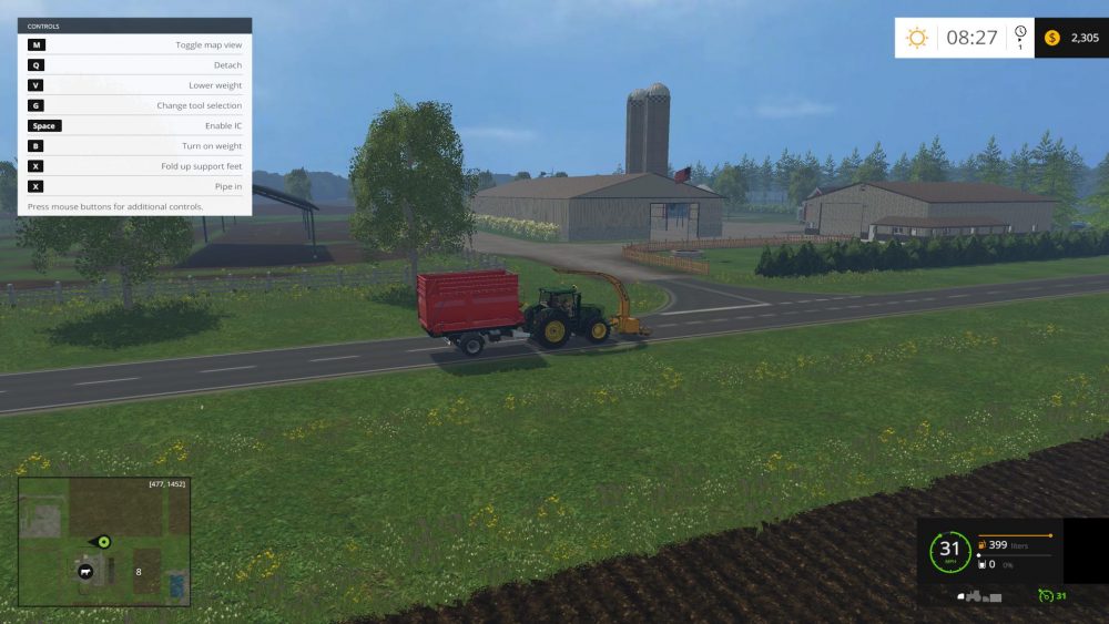 Моды На Игру Farming Simulator 2015