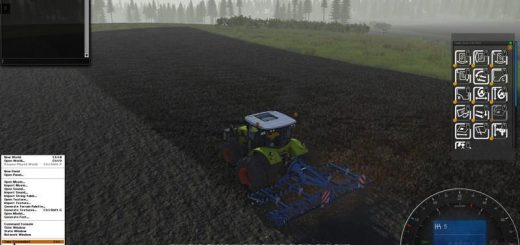 claas arion 530 with twins v0 9 1 1